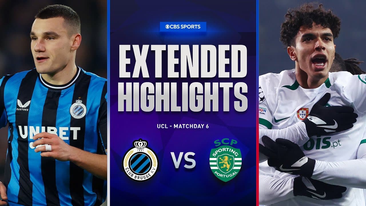 Club Brugge vs. Sporting Cp thumbnail