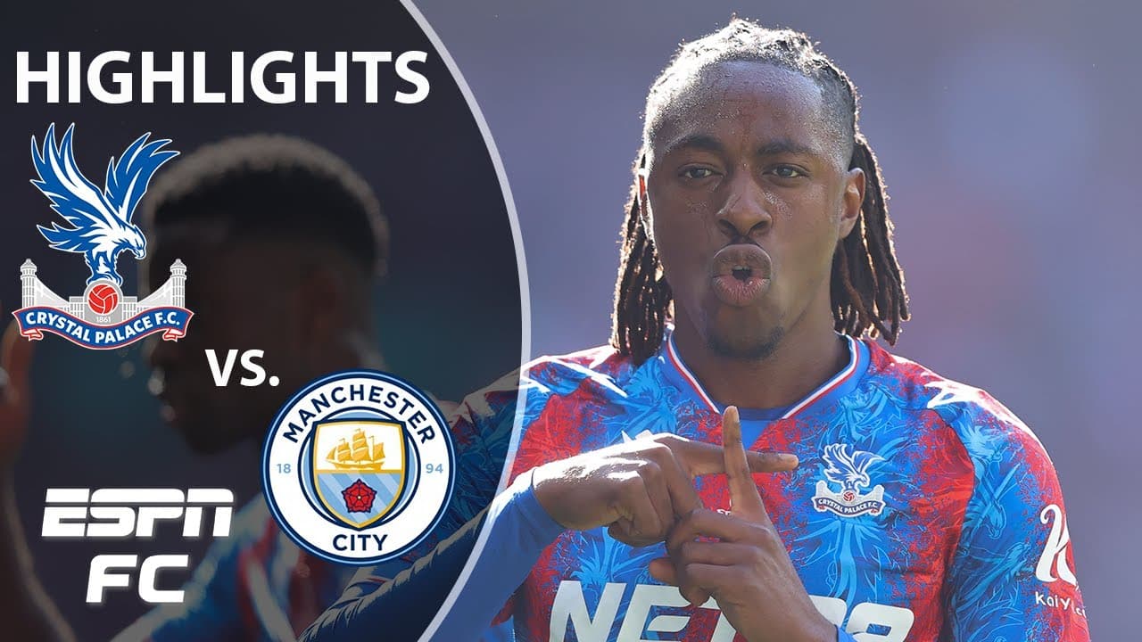 Crystal Palace vs. Manchester City thumbnail