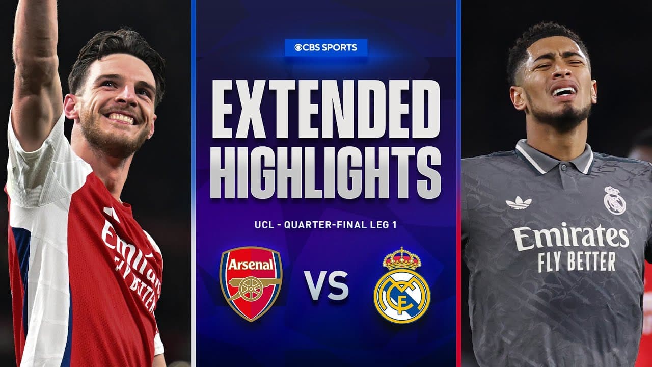 Arsenal vs. Real Madrid thumbnail