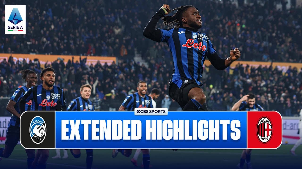 Atalanta vs. Ac Milan thumbnail