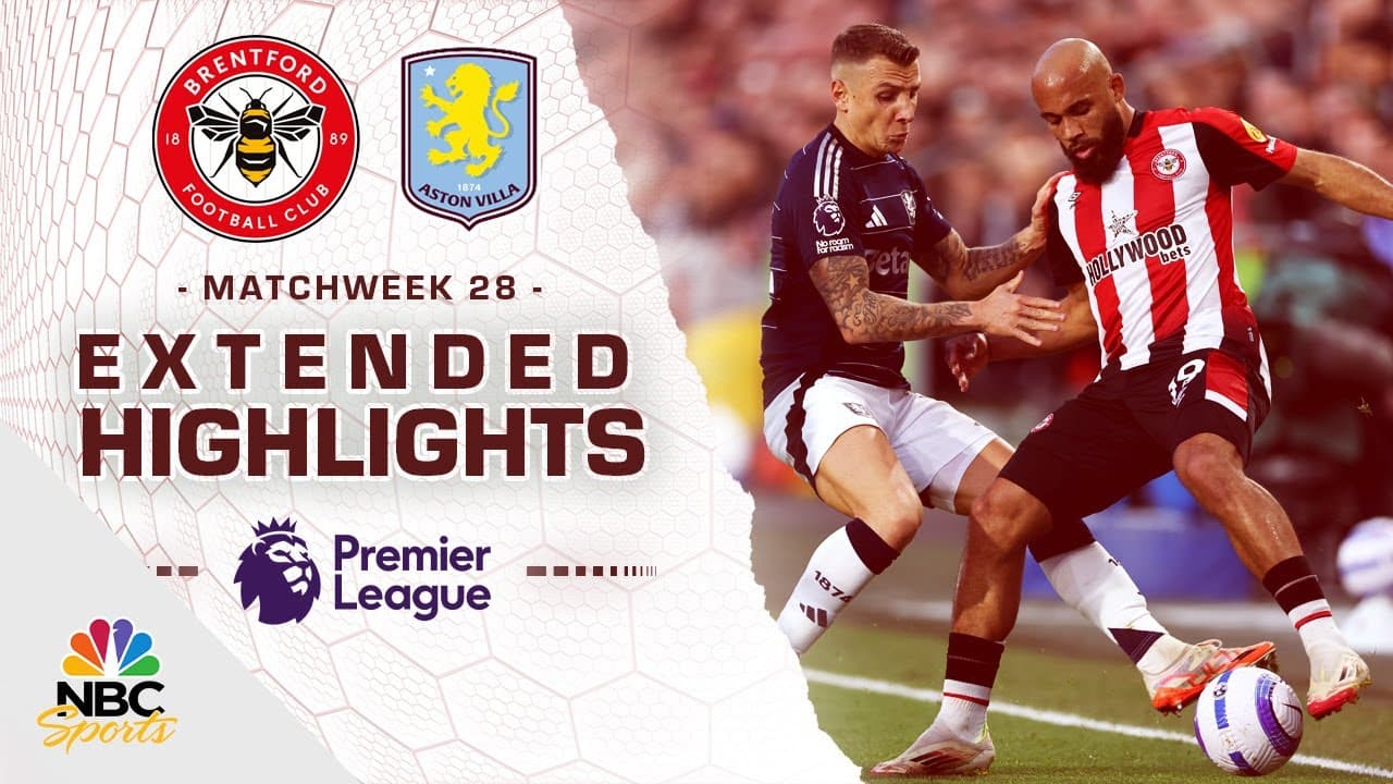 Brentford vs. Aston Villa thumbnail