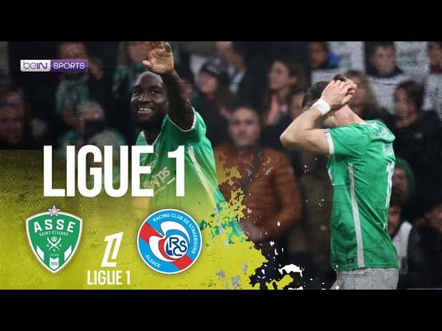 Saint Etienne vs. Strasbourg thumbnail