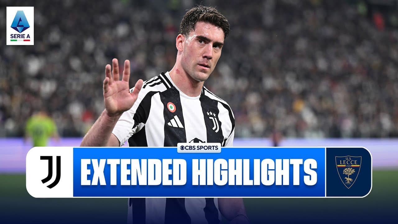 Juventus vs. Lecce thumbnail