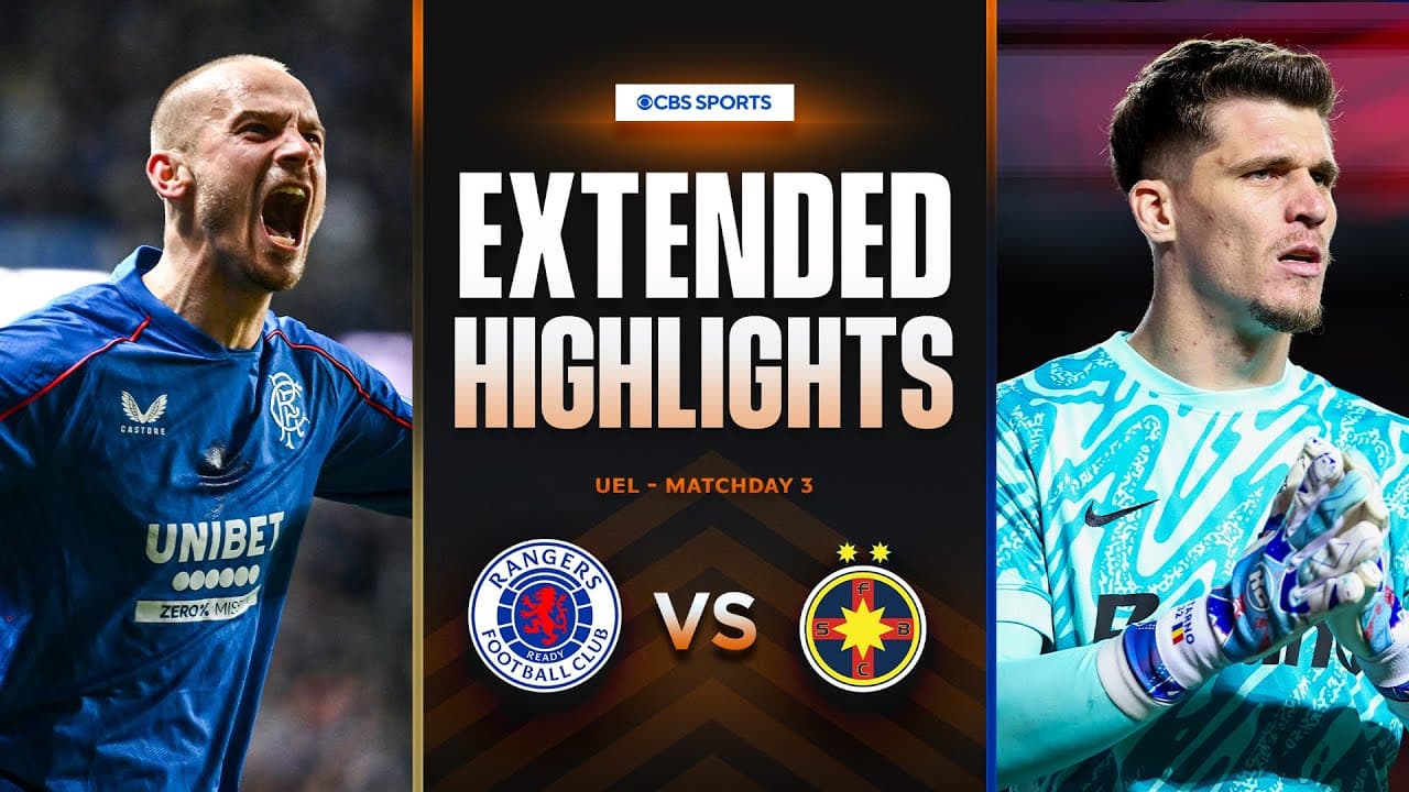 Rangers vs. FCSB thumbnail