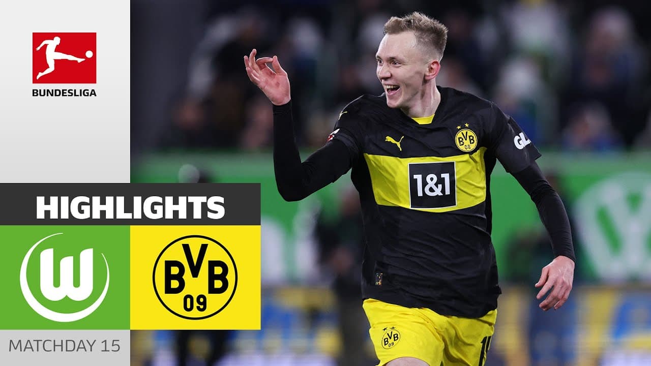 VfL Wolfsburg vs. Borussia Dortmund thumbnail