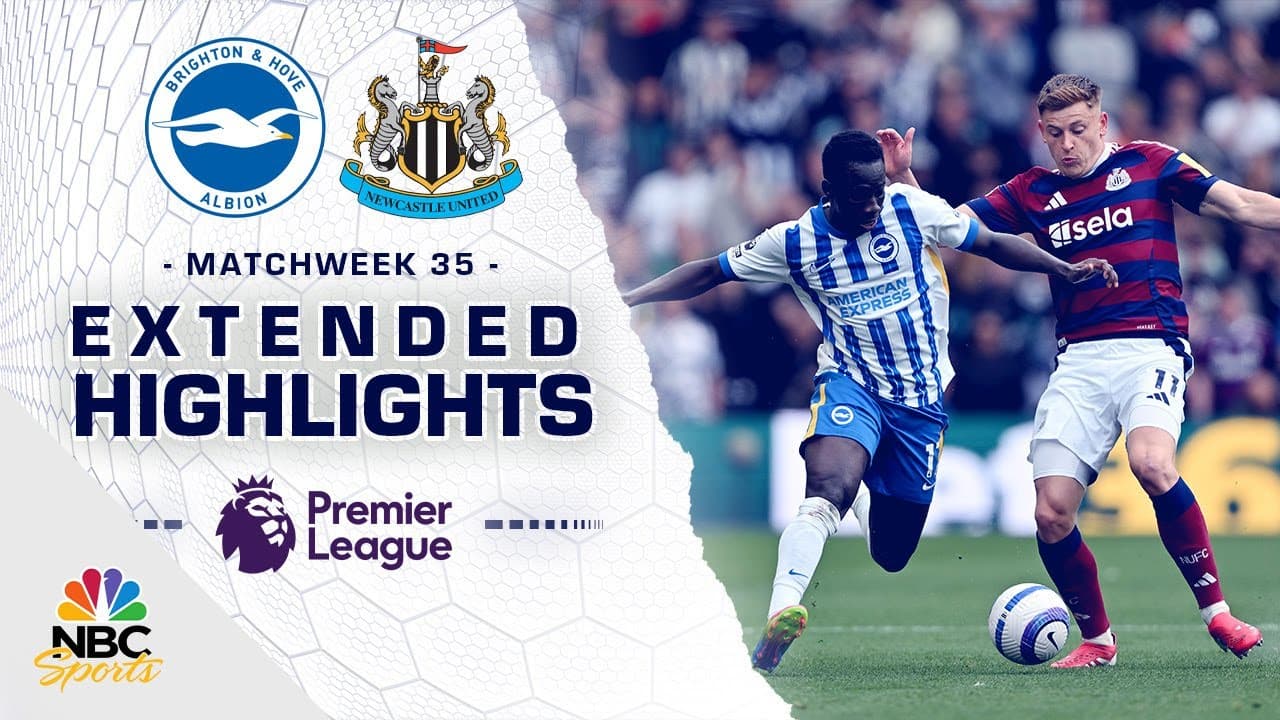 Brighton vs. Newcastle United thumbnail