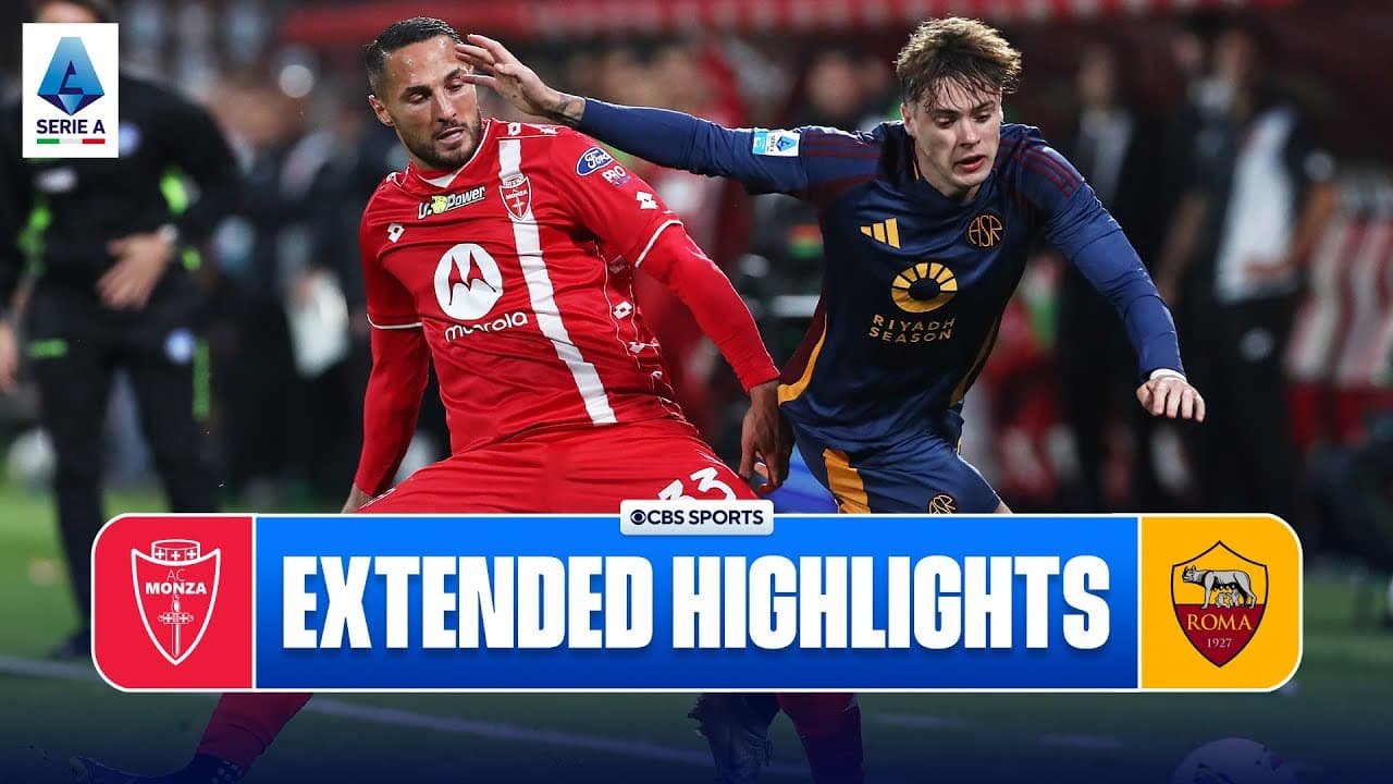 Monza vs. Roma thumbnail