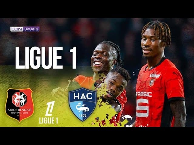 Rennes vs. Le Havre thumbnail