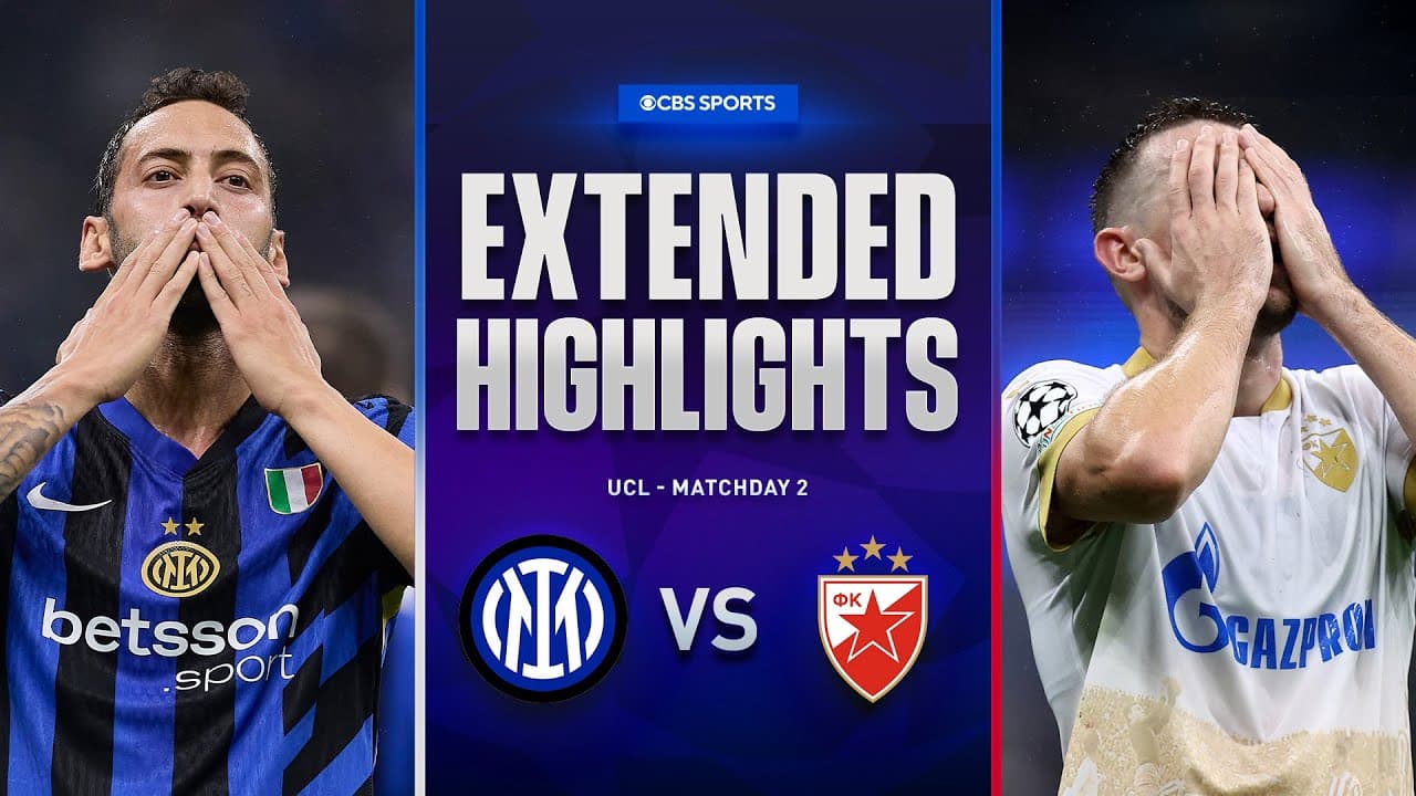 Inter vs. Crvena Zvezda thumbnail