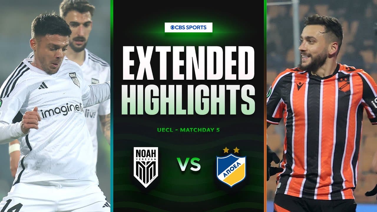 Noah vs. APOEL thumbnail
