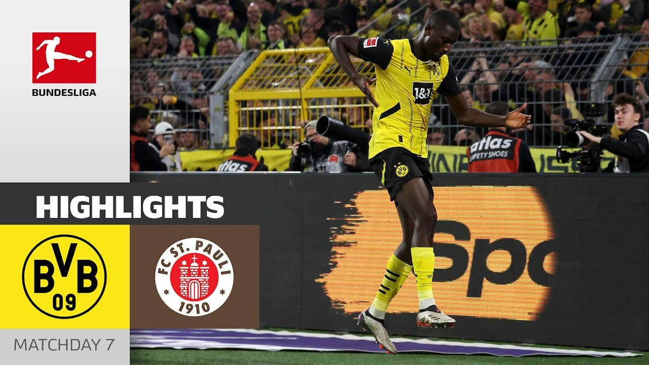 Borussia Dortmund vs. St. Pauli thumbnail