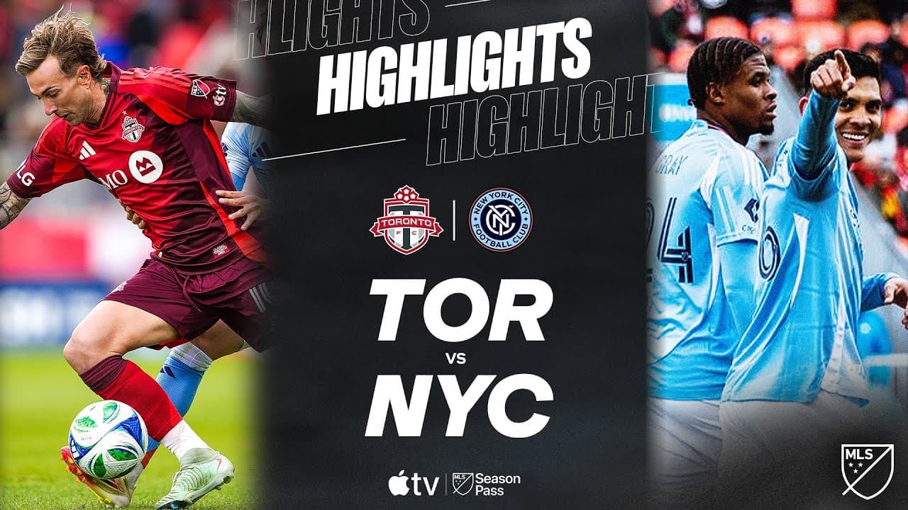 Toronto Fc vs. New York City Fc thumbnail