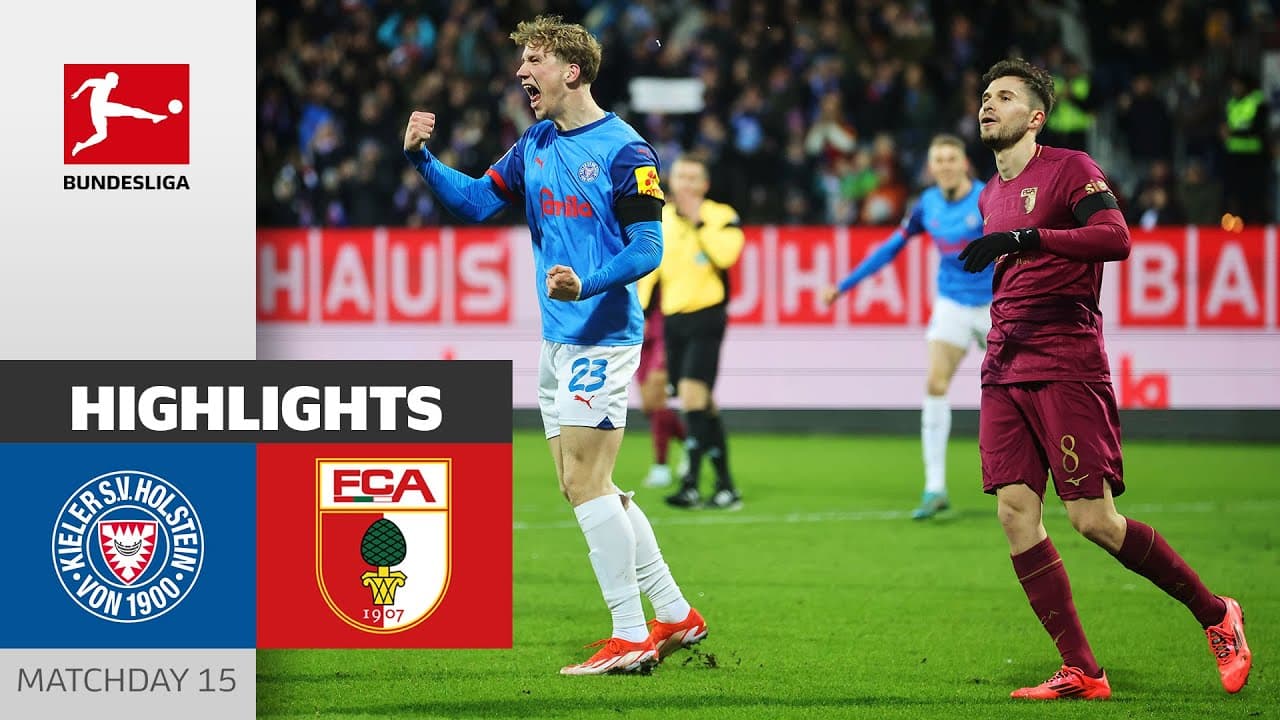 Holstein Kiel vs. FC Augsburg thumbnail