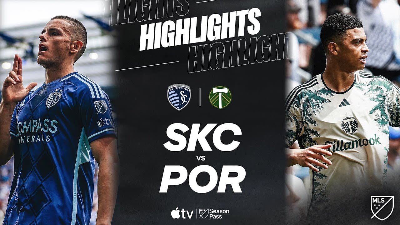 Sporting Kansas City vs. Portland Timbers thumbnail