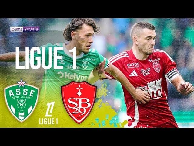Saint Etienne vs. Stade Brest thumbnail
