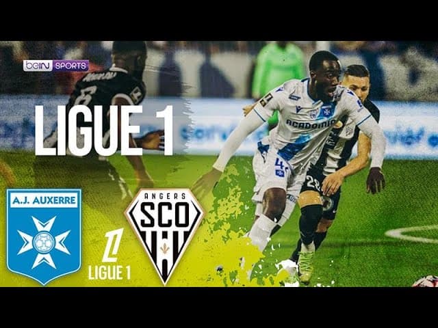 Auxerre vs. Angers thumbnail