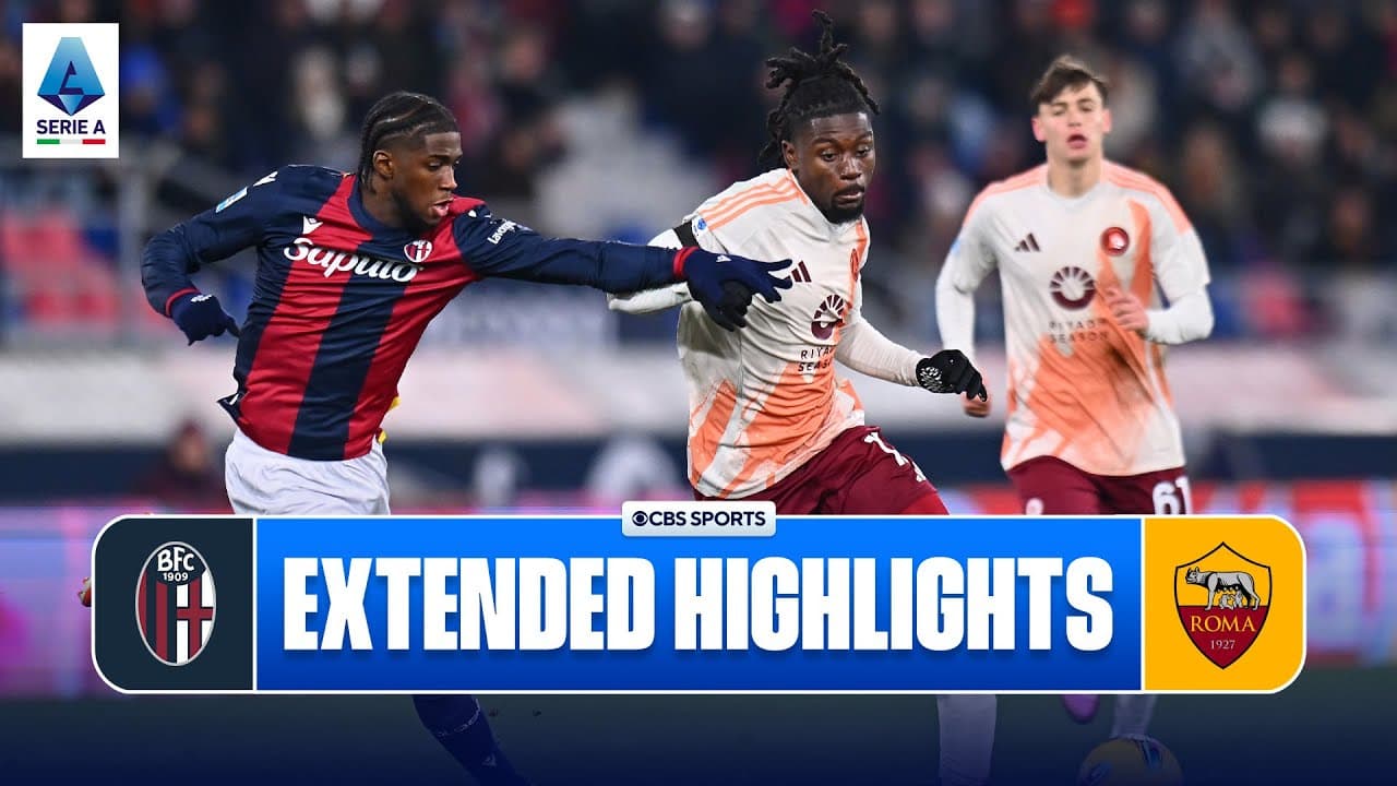 Bologna vs. Roma thumbnail