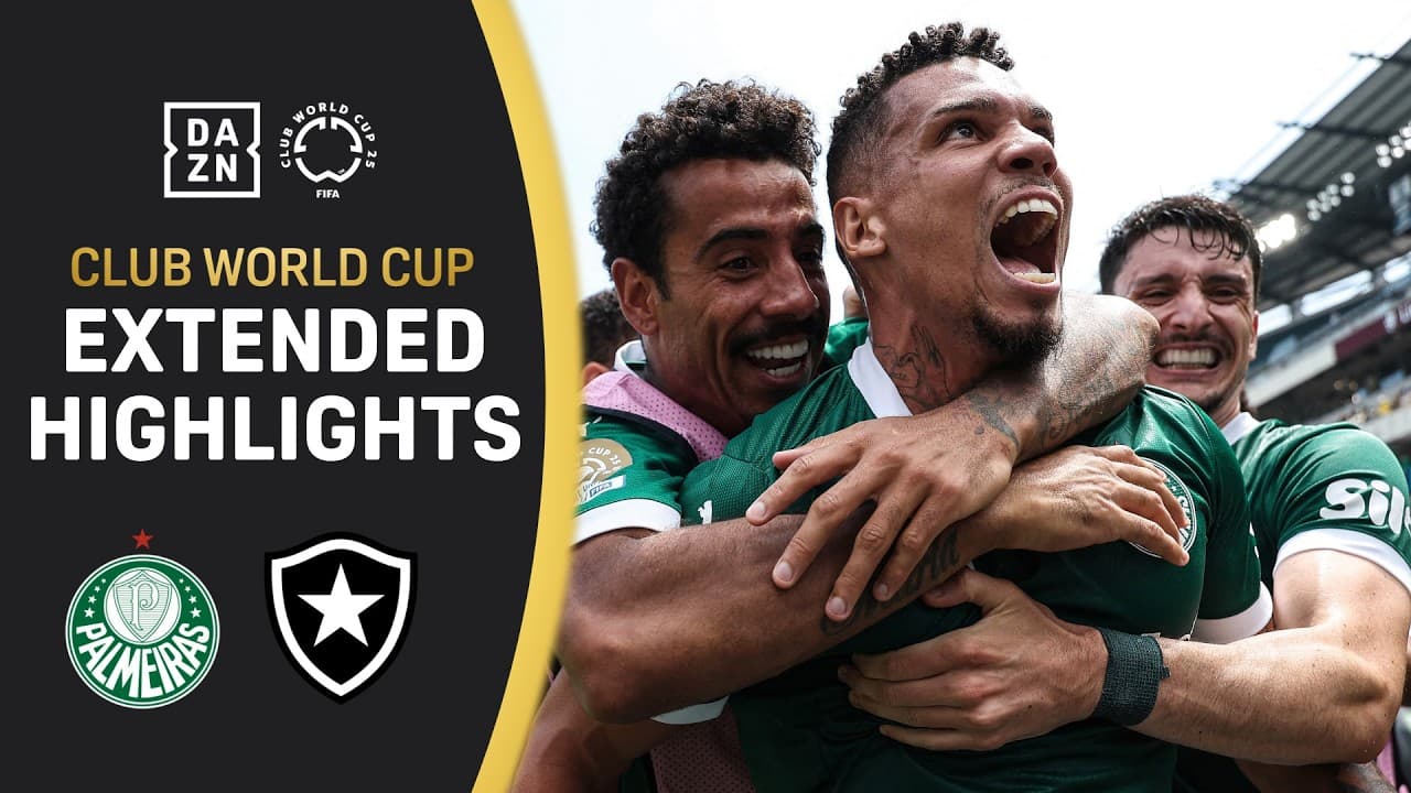 Palmeiras vs. Botafogo thumbnail