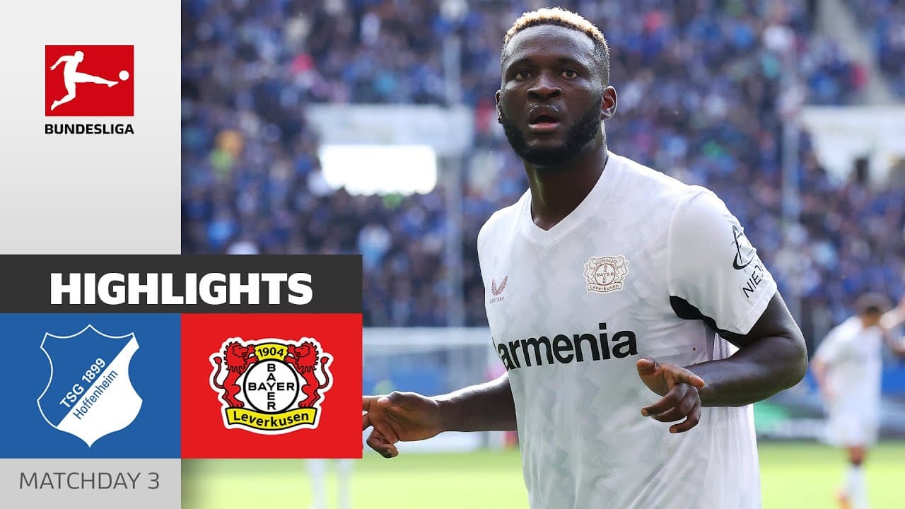 Hoffenheim vs. Bayer Leverkusen thumbnail