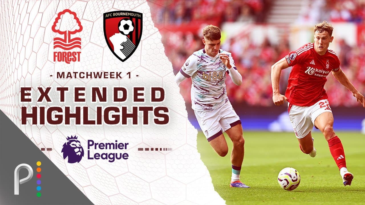 Nottingham Forest vs. Bournemouth thumbnail