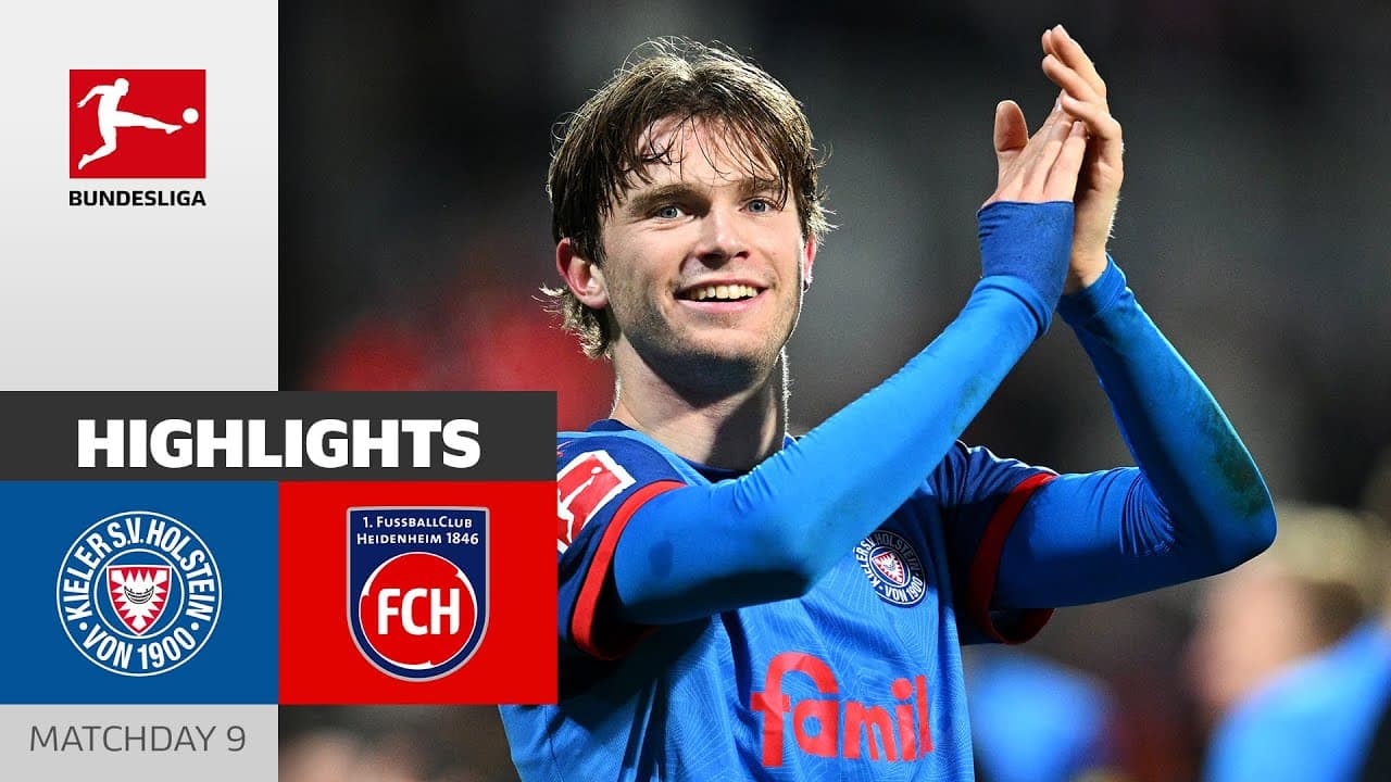 Holstein Kiel vs. Heidenheim thumbnail