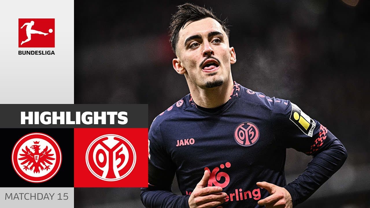 Mainz vs. Eintracht Frankfurt thumbnail