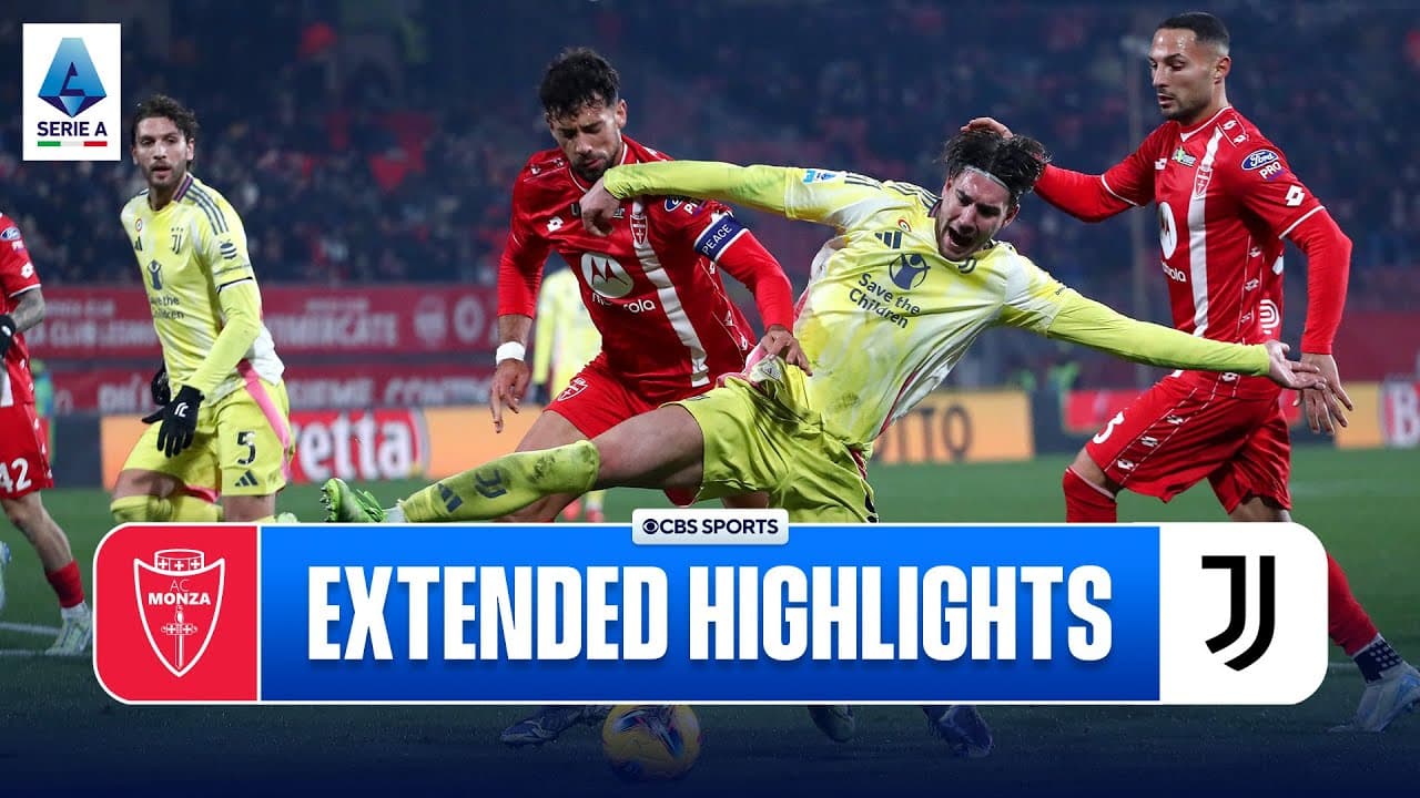 Monza vs. Juventus thumbnail