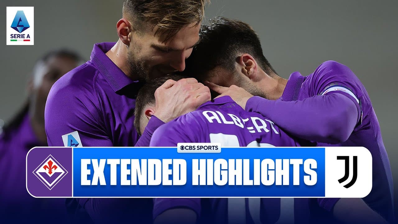 Fiorentina vs. Juventus thumbnail