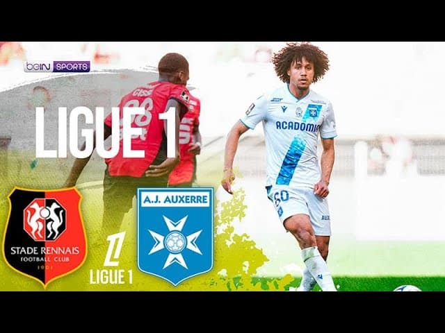 Rennes vs. Auxerre thumbnail