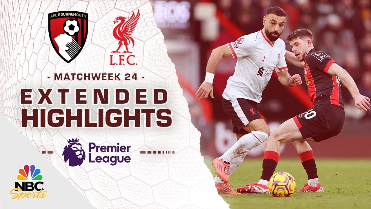 Bournemouth vs. Liverpool thumbnail