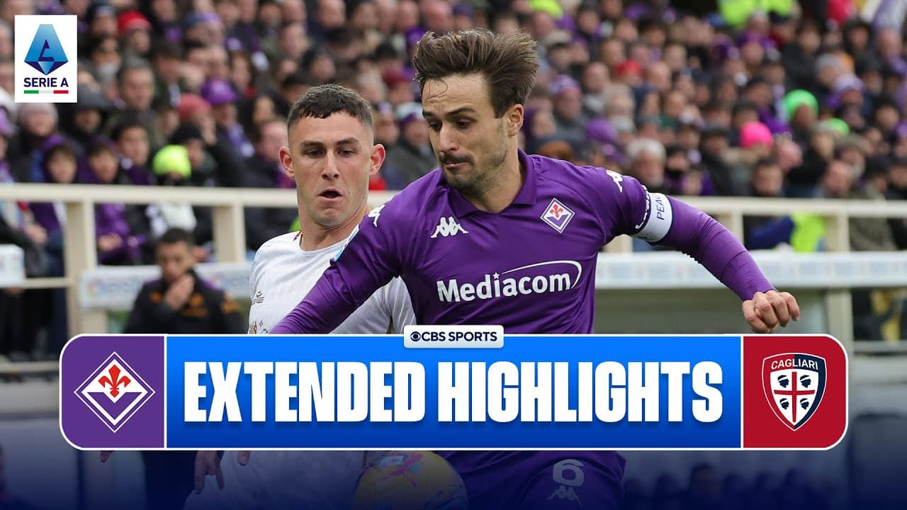 Fiorentina vs. Cagliari thumbnail