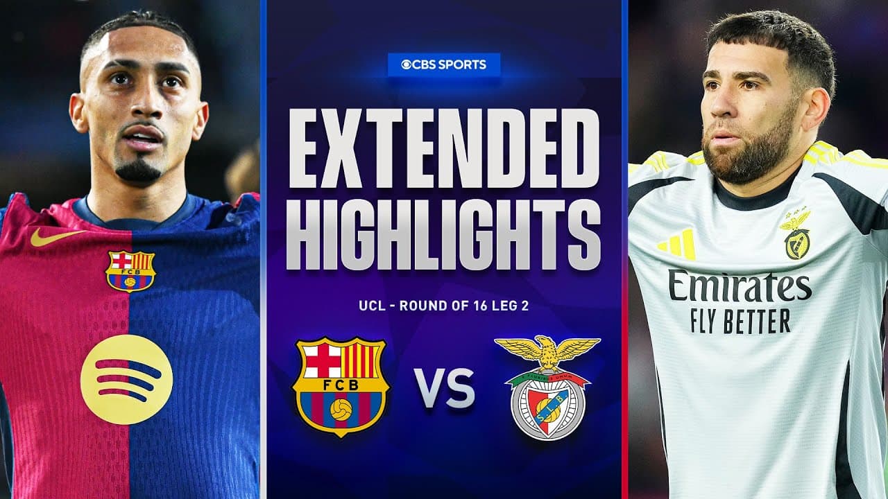 Barcelona vs. Benfica thumbnail