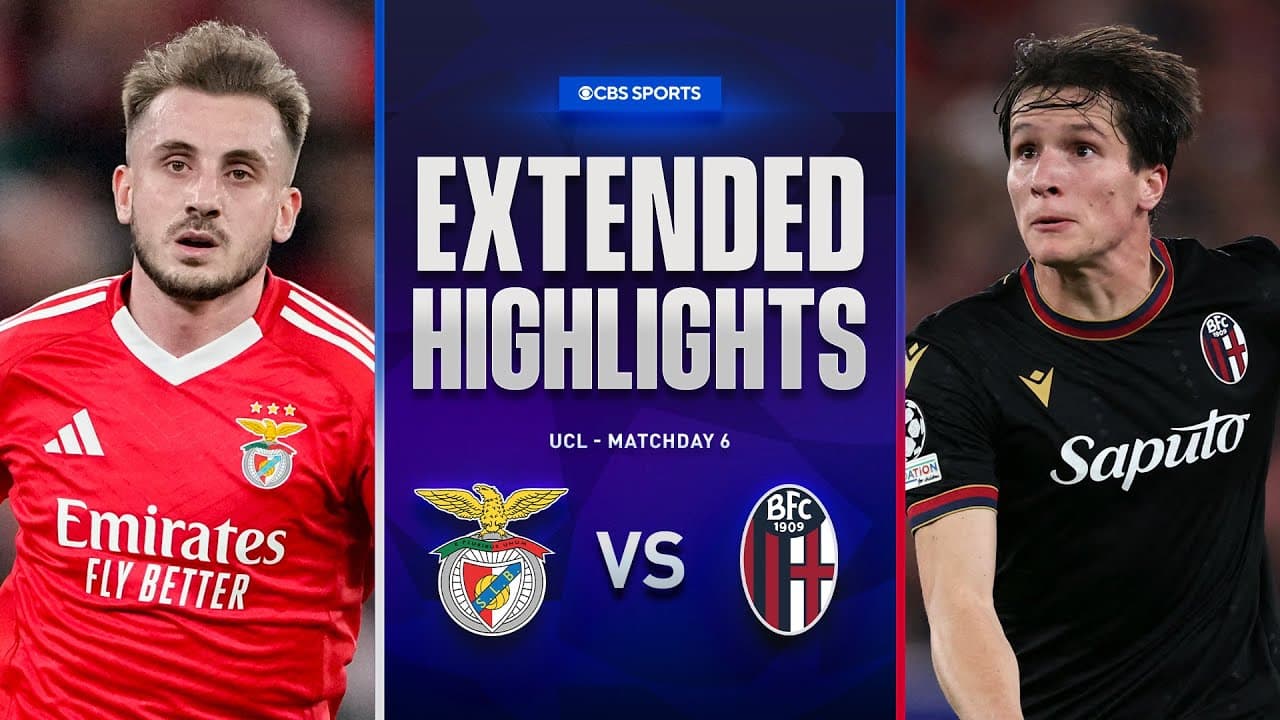 Benfica vs. Bologna thumbnail