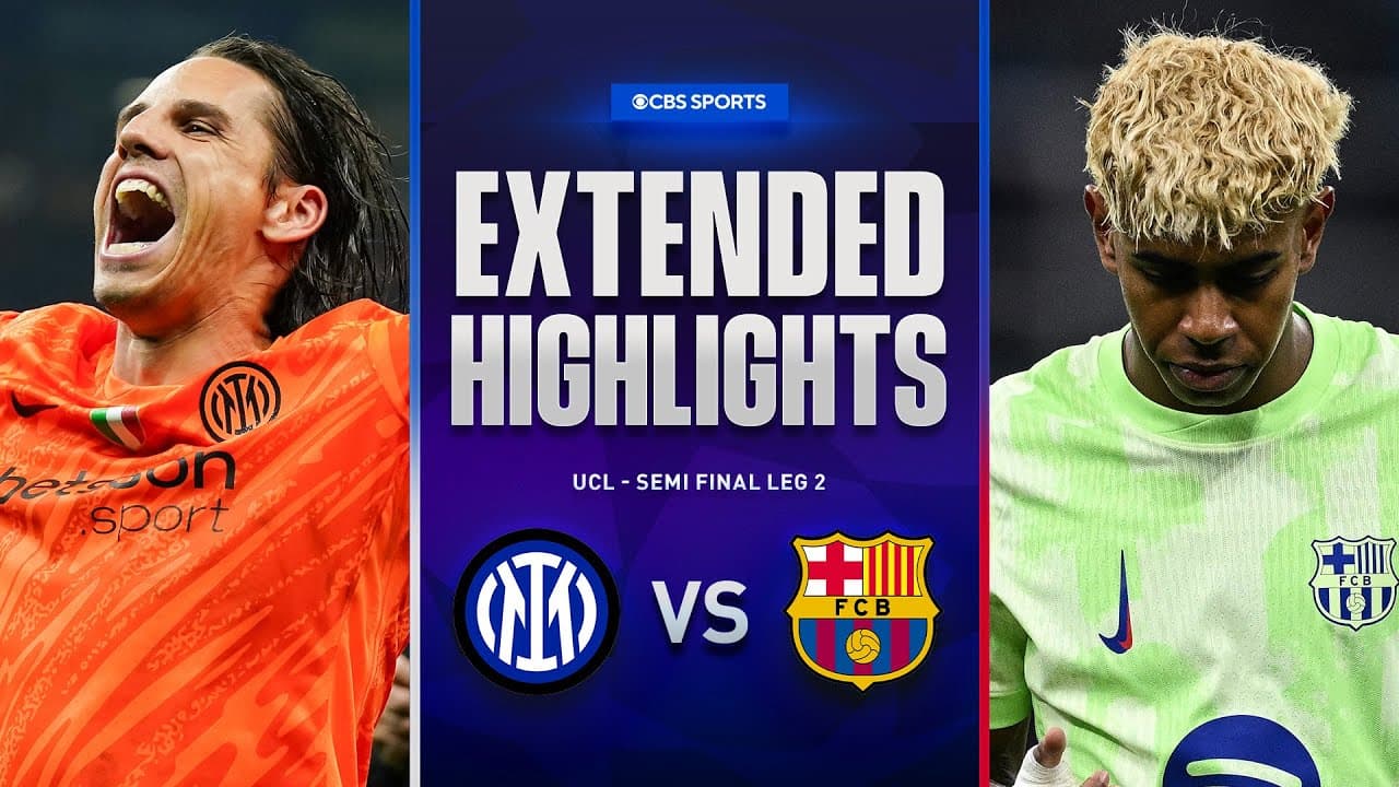 Inter vs. Barcelona thumbnail