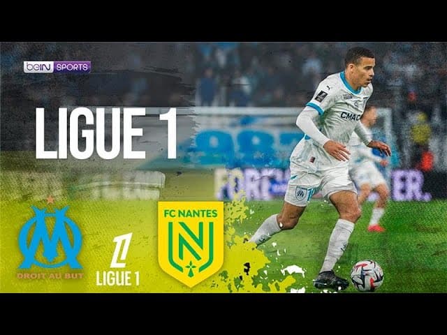 Marseille vs. Nantes thumbnail