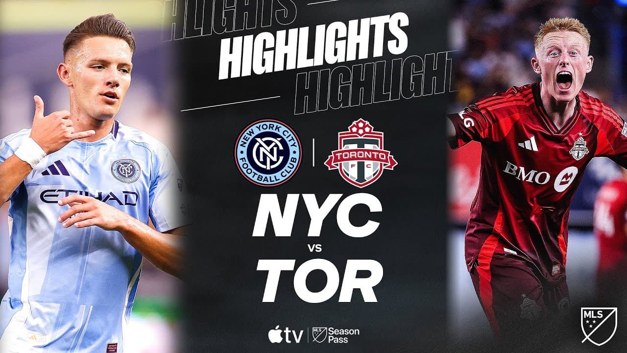 New York City Fc vs. Toronto Fc thumbnail
