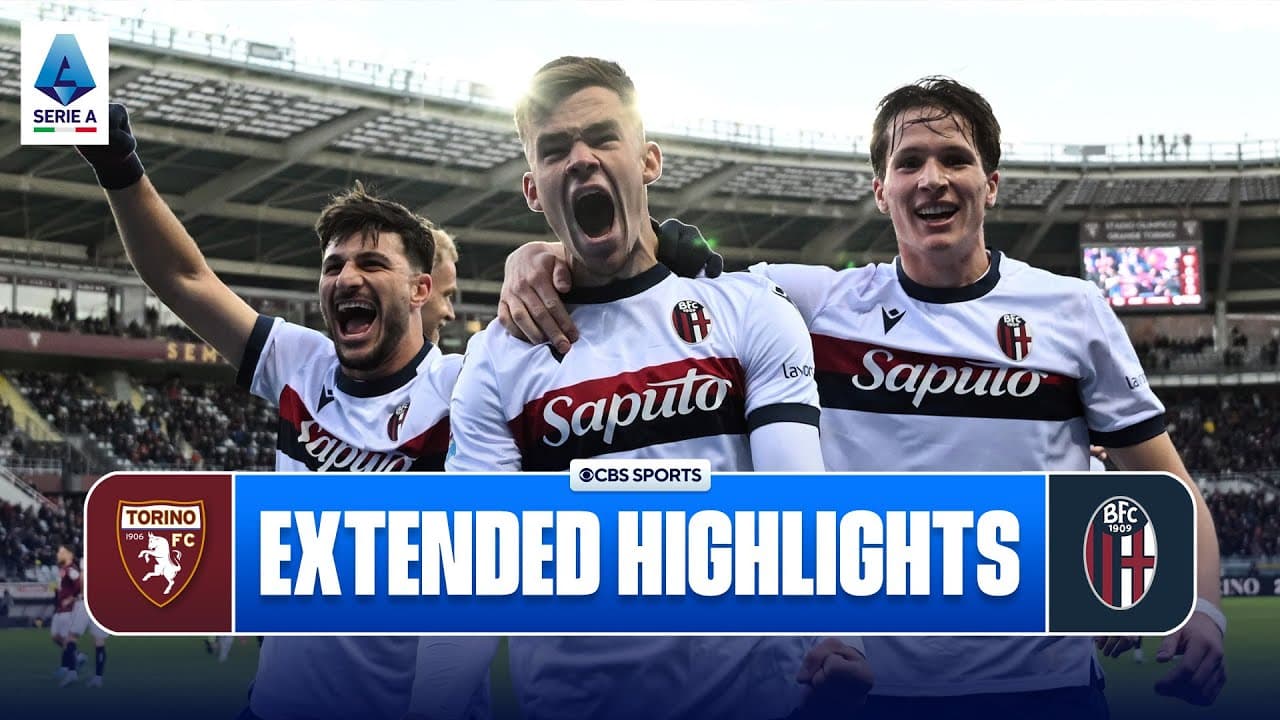 Torino vs. Bologna thumbnail