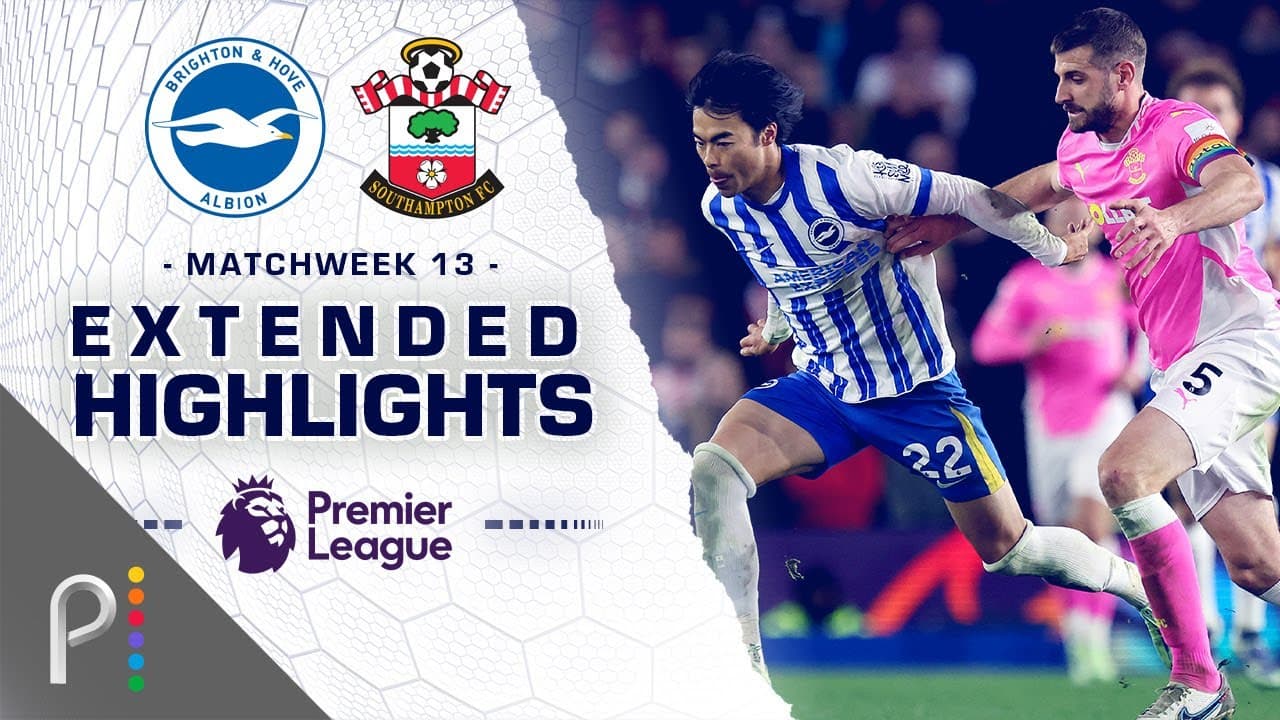 Brighton vs. Southampton thumbnail