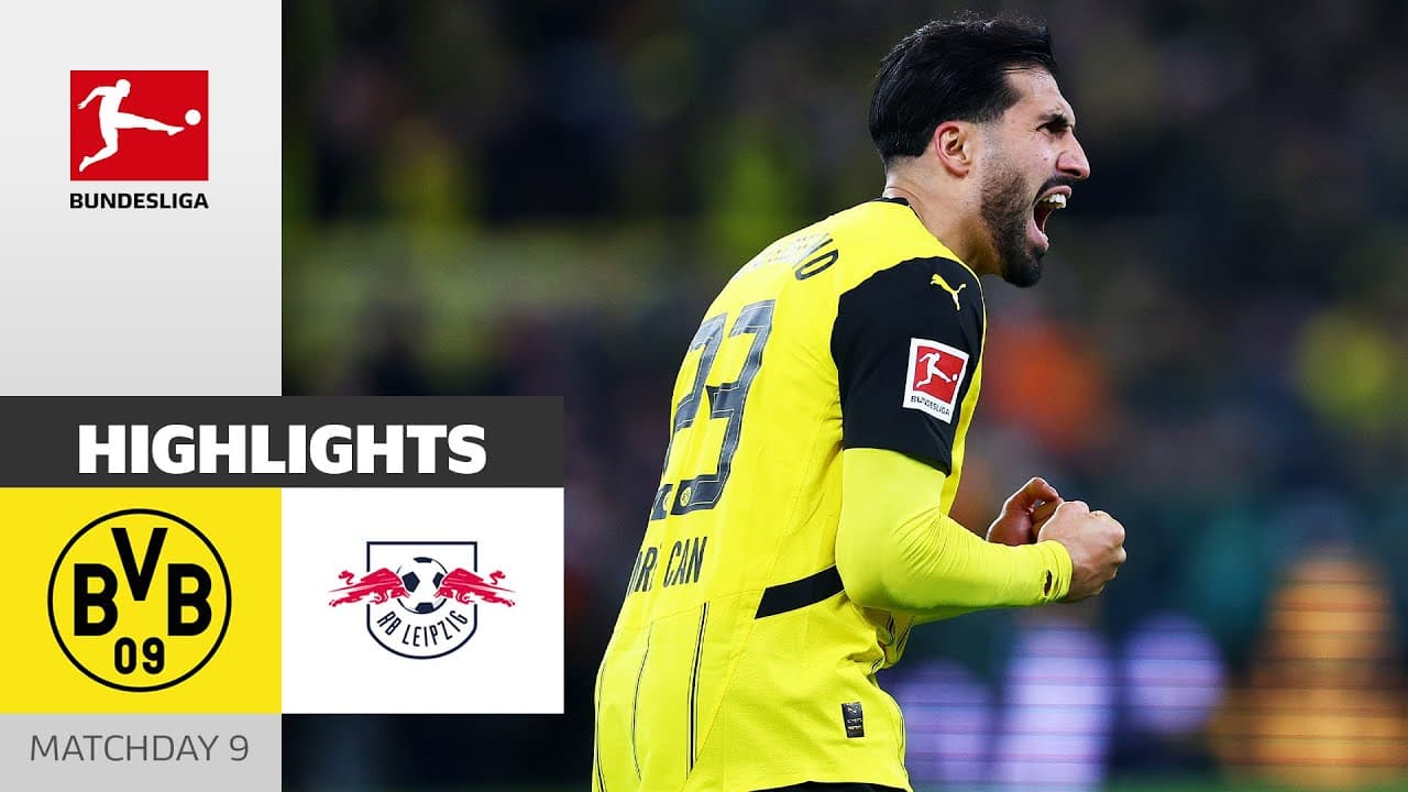 Borussia Dortmund vs. RB Leipzig thumbnail