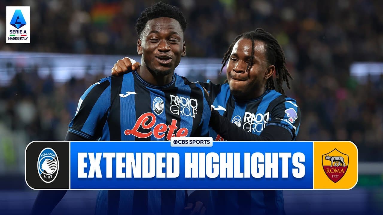 Atalanta vs. Roma thumbnail