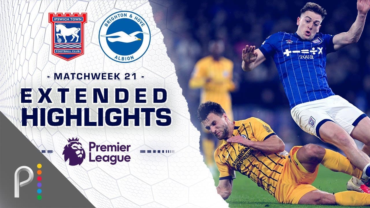 Ipswich Town vs. Brighton thumbnail