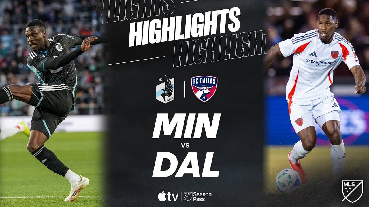 Minnesota United vs. Fc Dallas thumbnail