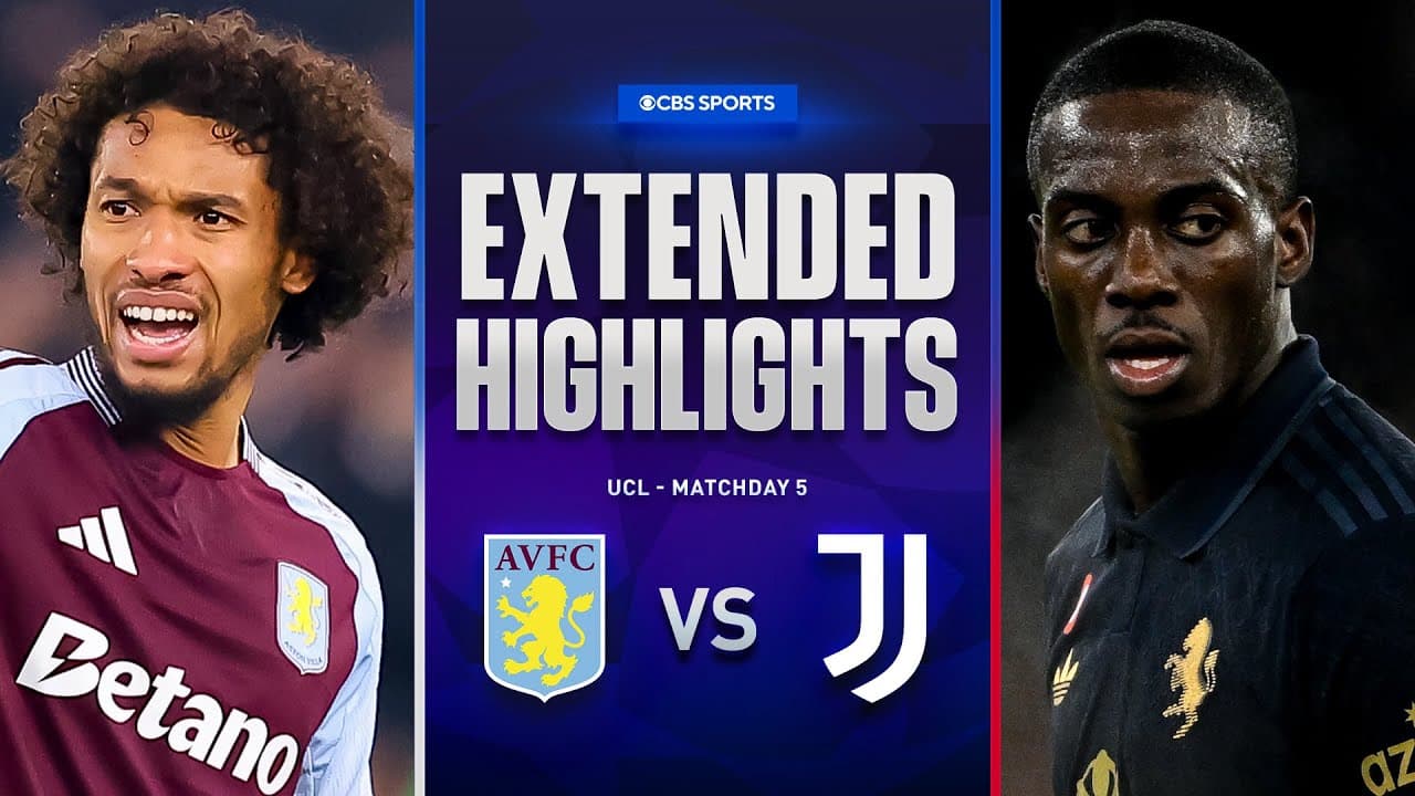 Aston Villa vs. Juventus thumbnail