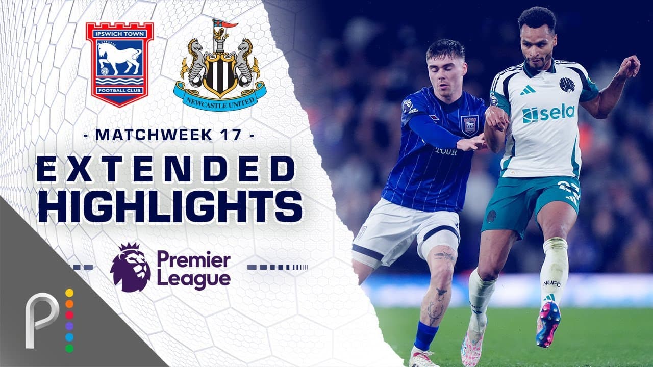 Ipswich Town vs. Newcastle United thumbnail