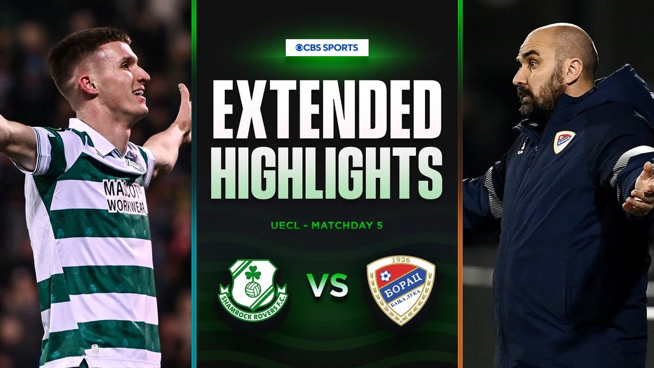 Shamrock Rovers vs. Borac thumbnail