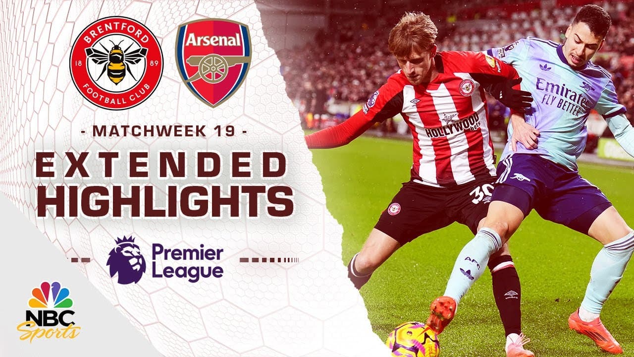 Brentford vs. Arsenal thumbnail