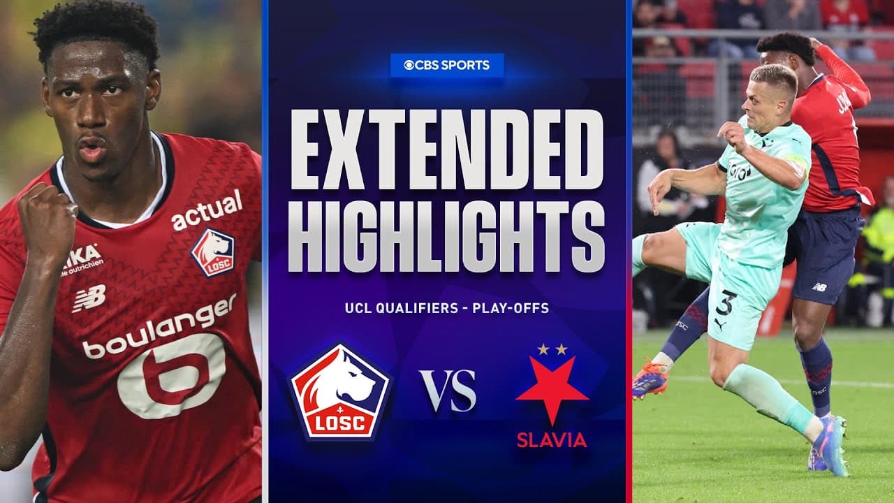 Lille vs. Slavia Praha thumbnail