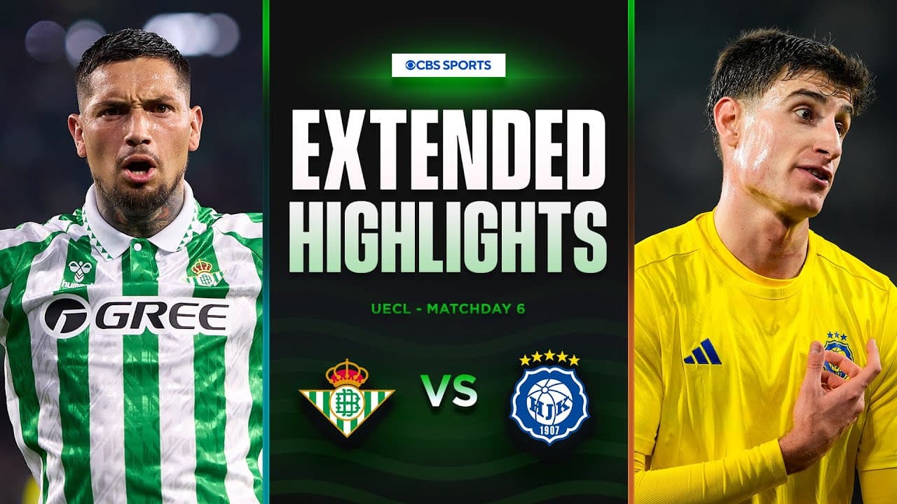 Real Betis vs. HJK thumbnail
