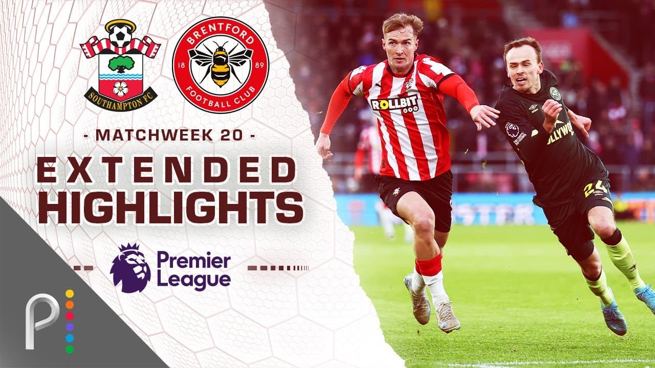 Southampton vs. Brentford thumbnail