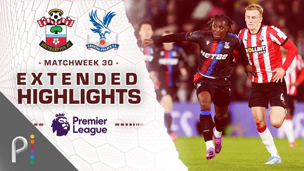 Southampton vs. Crystal Palace thumbnail